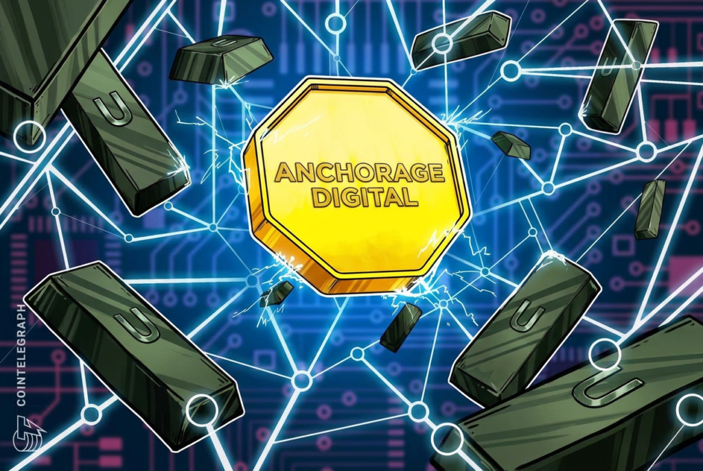 Anchorage Adds Etherlink, Tokenized Uranium Custody
