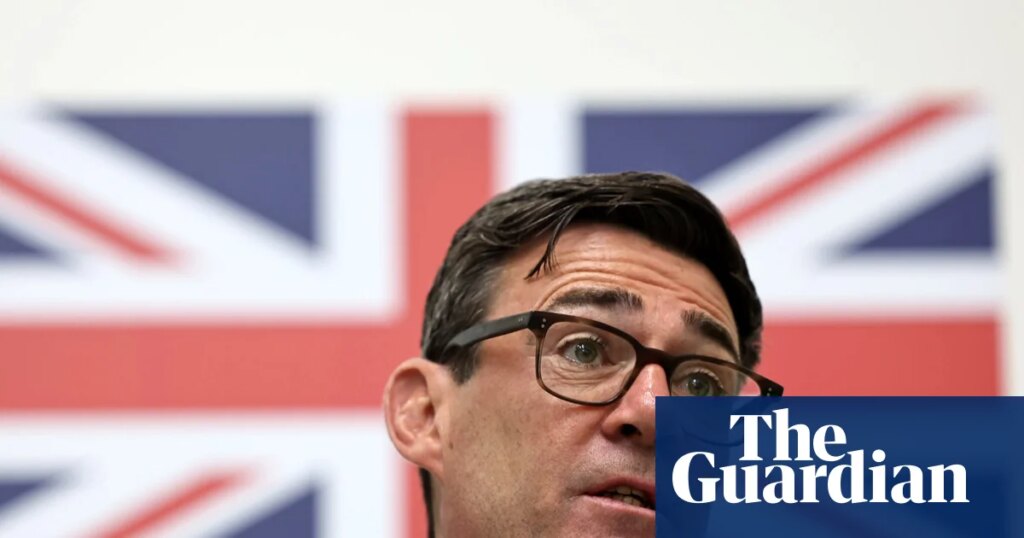Andy Burnham: UK must fully commit to reaching net zero by 2050 | Greenhouse gas emissions