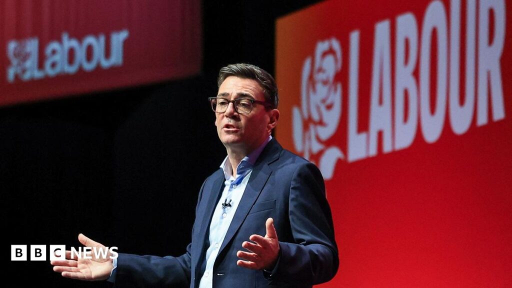 Andy Burnham pledges pension triple lock changes to fund care reforms