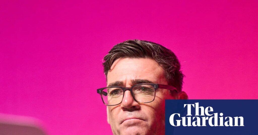 Andy Burnham to fight next election with plan for NHS-style care service | Labour conference 2026