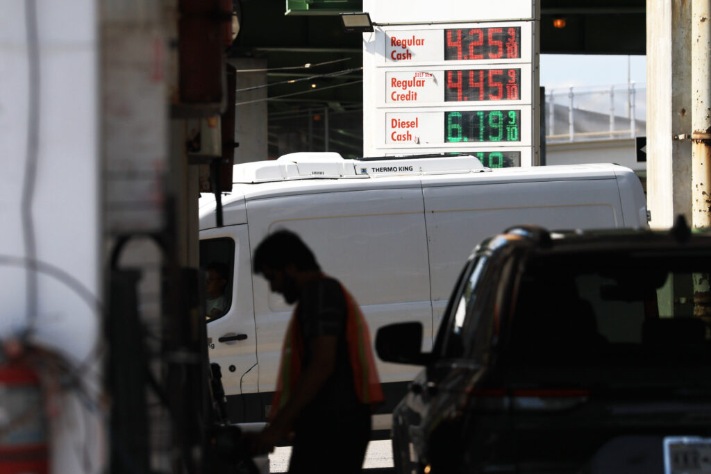 As Hostilities Flare and Oil Prices Spike, U.S. Consumers Pay at the Pump