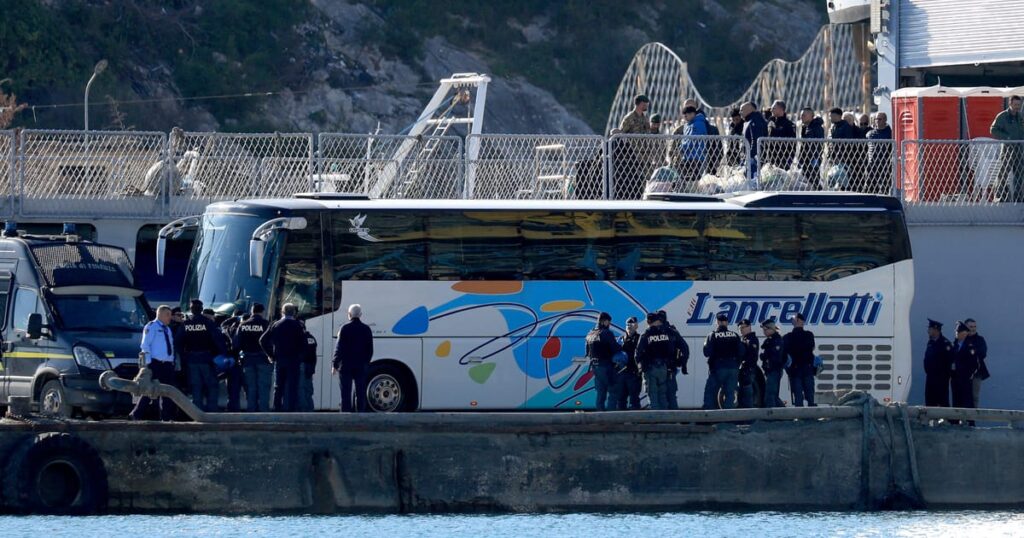 Asylum applications plummet across EU as governments push for deportation hubs – POLITICO