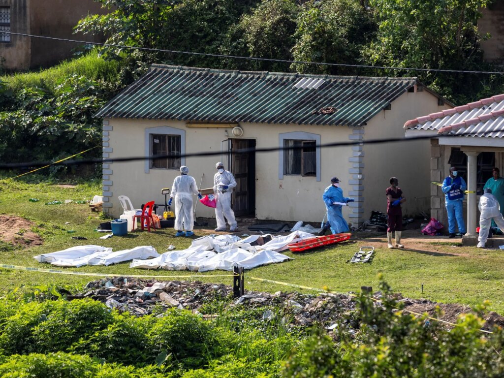 At least 11 people killed in South Africa township shooting | Gun Violence News