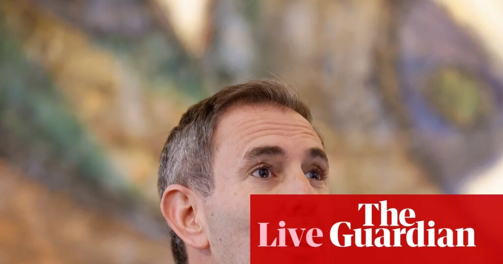 Australia news live: Chalmers says taxes lower than under Howard as cash rate decision due; wife of missing activist urges help | Australia news