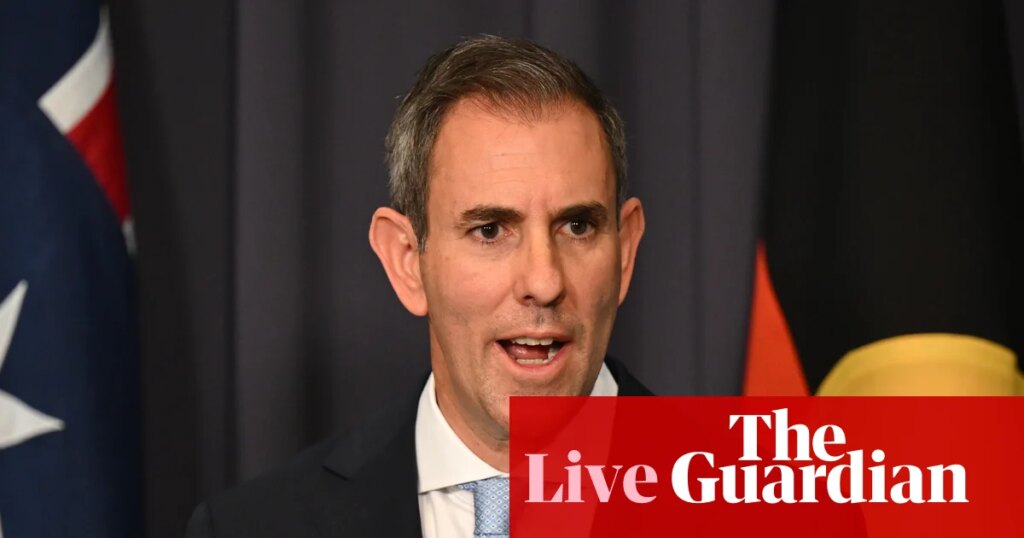 Australia news live: Chalmers says ‘monetised misogyny’ fuelling DV; Bragg to propose using super to secure mortgages | Australia news