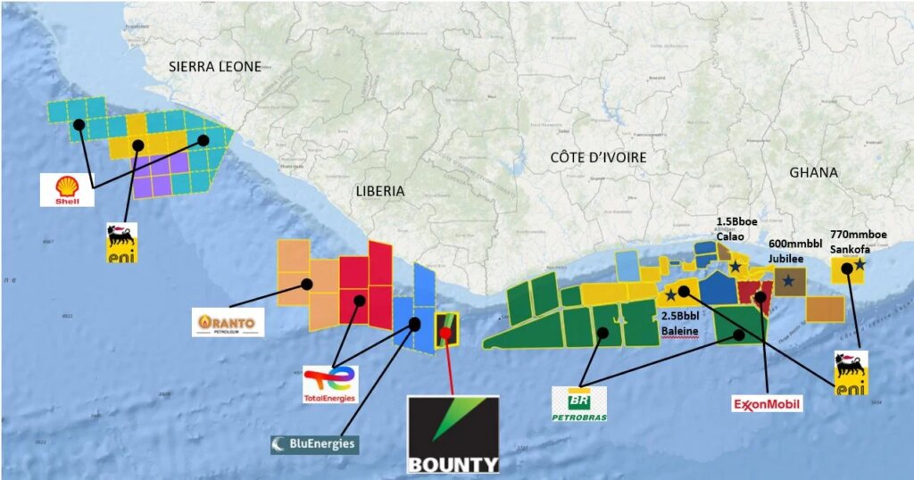 Australian oil & gas firm makes its first foray into Liberia’s deepwater arena
