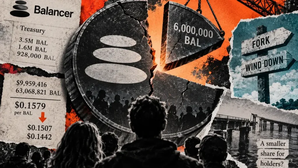 Balancer fork seeks 6 million BAL, raising redemption risk