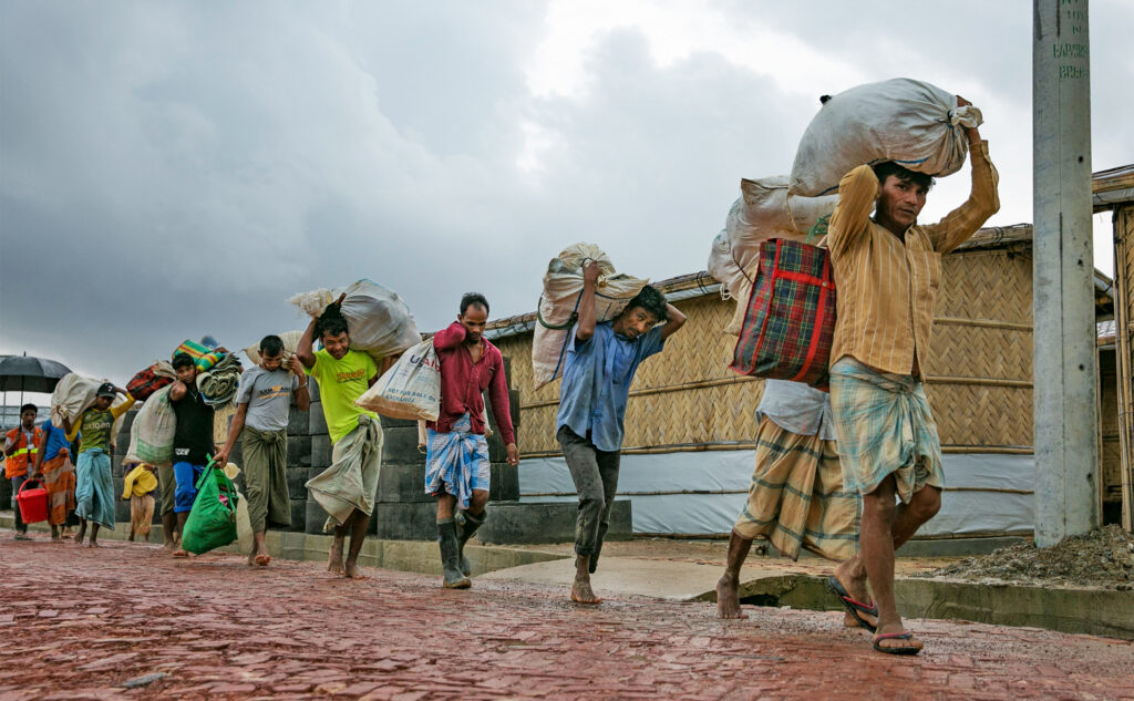 Bangladesh’s Rohingya refugee camps become increasingly vulnerable to landslides