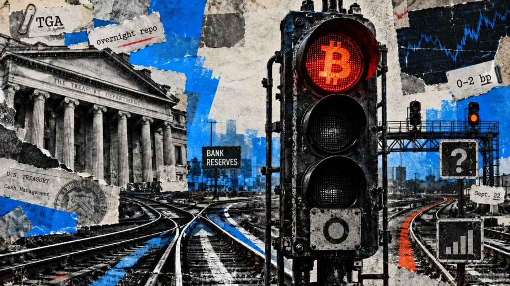 Bank reserves and Bitcoin: Treasury repo proposal explained