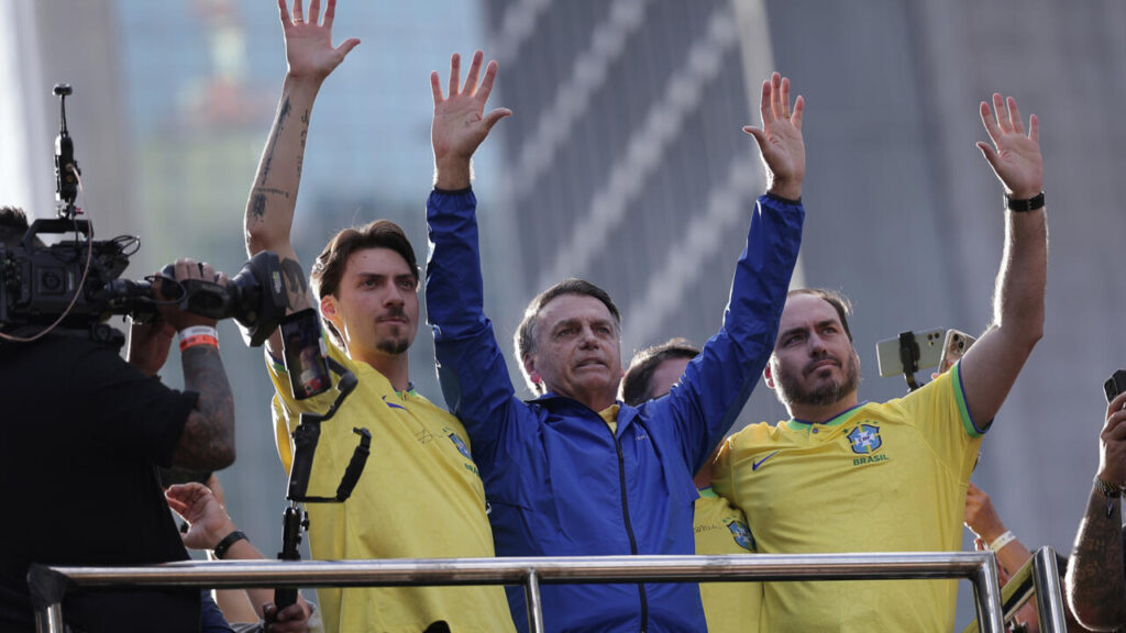 ‘Banking on a national brand’: Bolsonaro sons Carlos, Jair Renan run for power in Brazil’s south