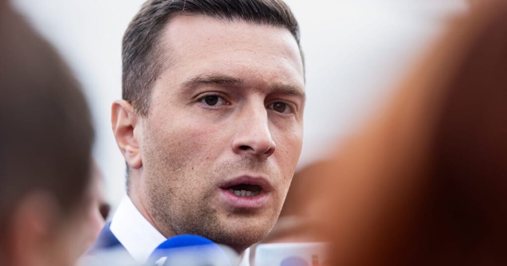 Bardella’s international blitz hints at new role for French far right leader – POLITICO