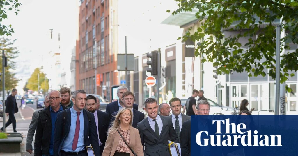 Belfast court injuncts decision to allow Orange Order march down Garvaghy Road | Northern Irish politics