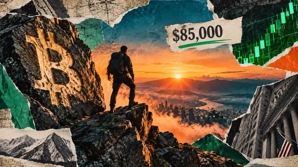 Bitcoin breaks $85,000 after $618 million buying surge
