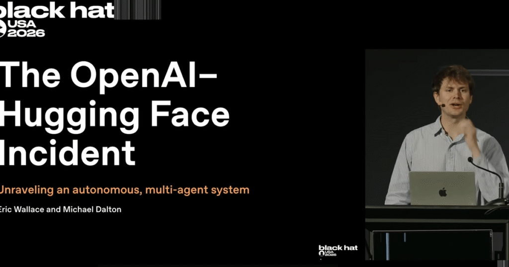 Black Hat USA 2026 | OpenAI Discusses the Hugging Face Incident