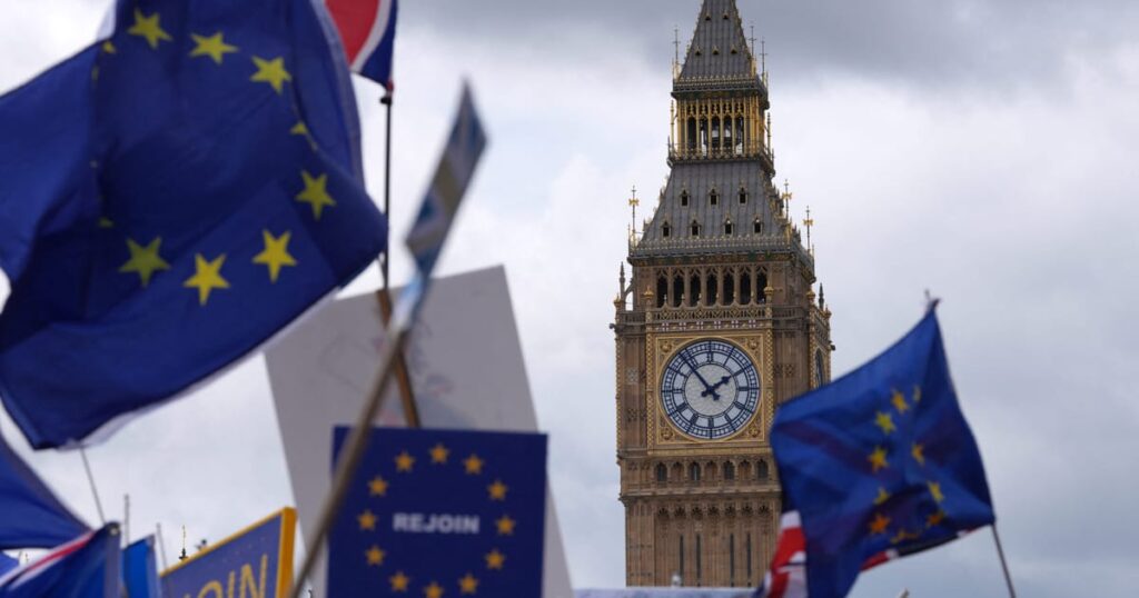 Britons want to get closer to the EU — and even Farage’s voters agree – POLITICO