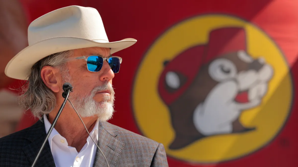 Buc-ee’s CEO said company is focused on ‘conservative, business-friendly’ states?
