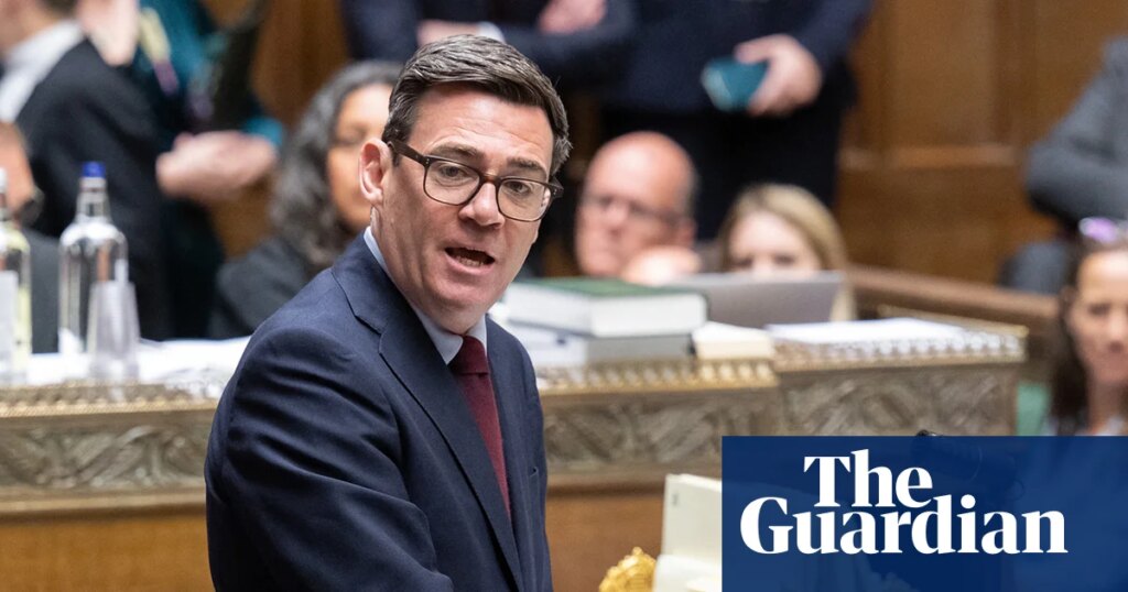 Burnham sees sanctions against Israeli settlements as an electoral asset | Andy Burnham