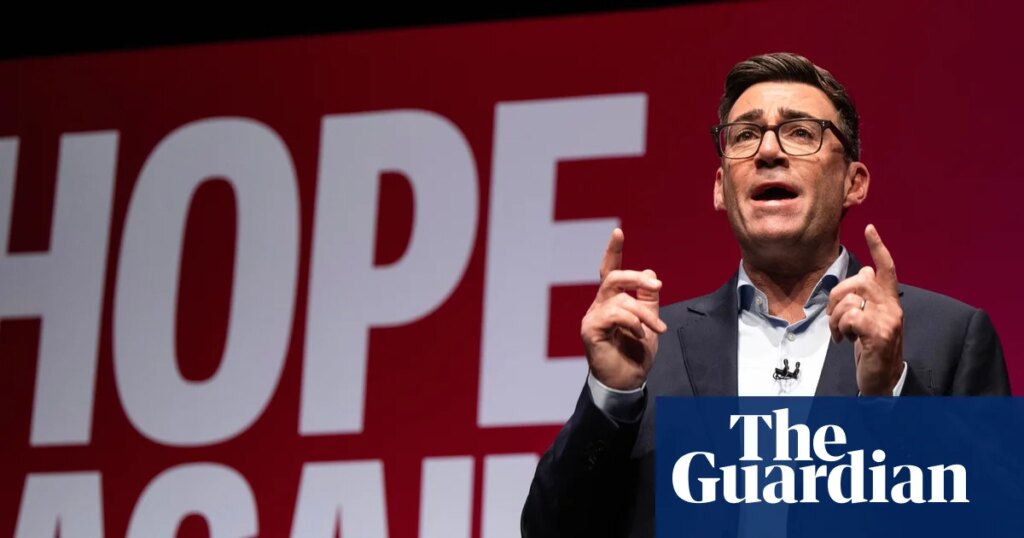Burnham’s emotional solo act had Labour in raptures but his promises will take time to come good | Andy Burnham