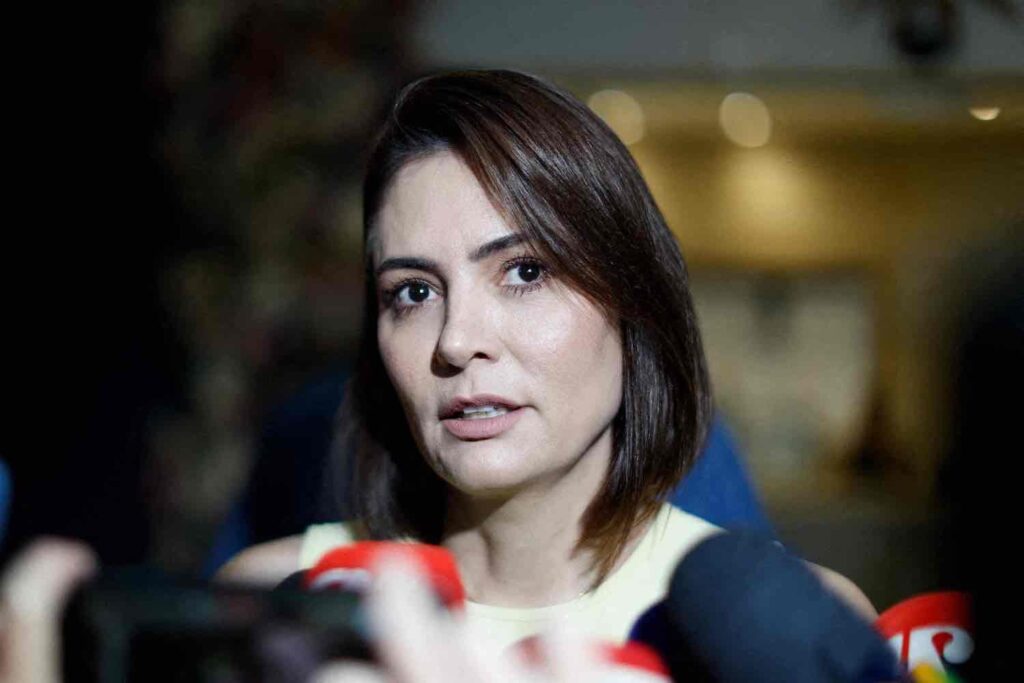 Can Michelle Bolsonaro Help Brazil’s Far Right Win Over Women Voters?