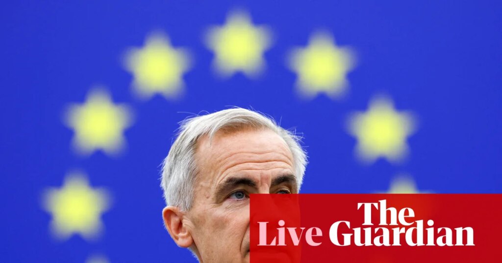 Carney calls for closer ‘strategic autonomy’ and trade as Trump threatens EU over associate member offer – Europe live | World news