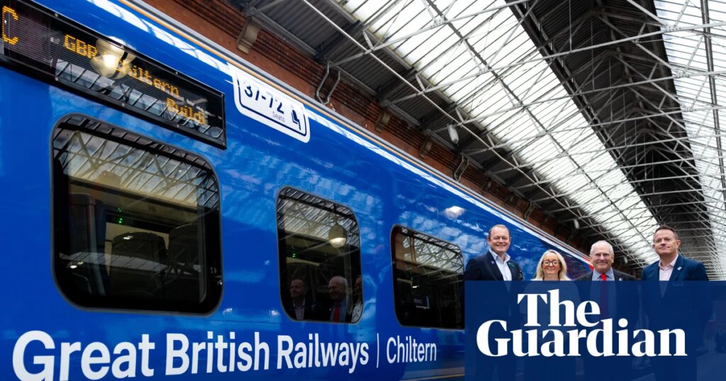 Chiltern Railways enters public ownership in Labour nationalisation push | Rail industry