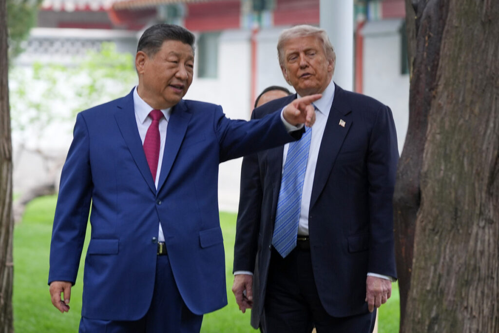 Chinese president arrives in US with new energy leverage as war rattles global markets