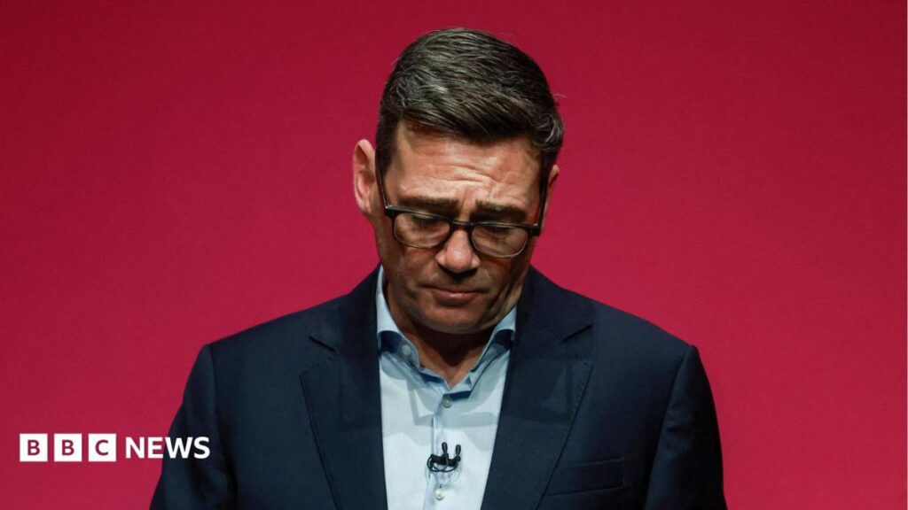 Chris Mason: Andy Burnham delivers deeply political speech with a personal core