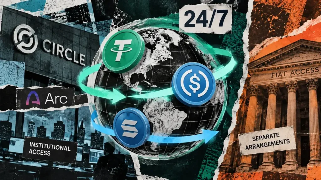 Circle’s Arc takes aim at the $10 trillion-a-day FX market