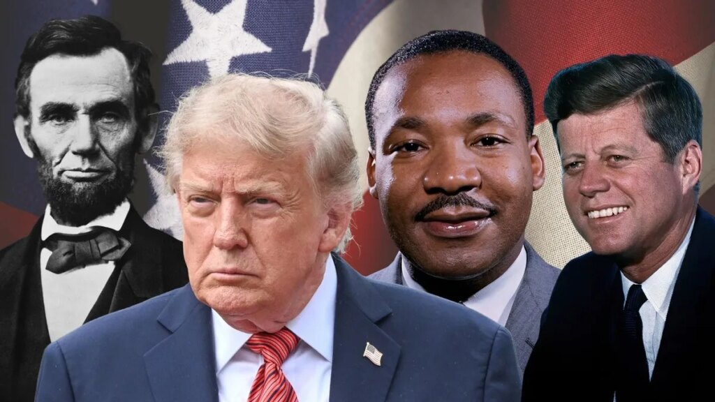 Claim Democrats shot 4 presidents, MLK Jr. and Charlie Kirk gets the facts wrong