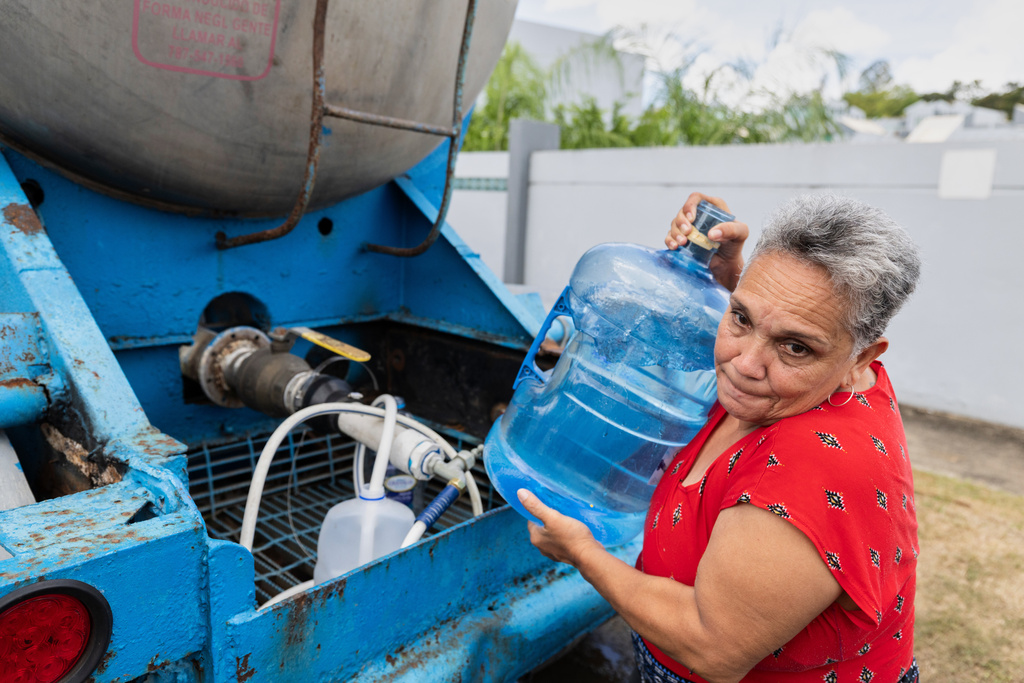 Climate change parches Puerto Rico and Jamaica in rare early wet season drought