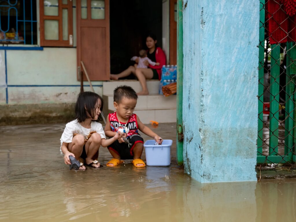Climate hazards disrupted school for 1 in 10 students in 2025: UNICEF | Climate Crisis News