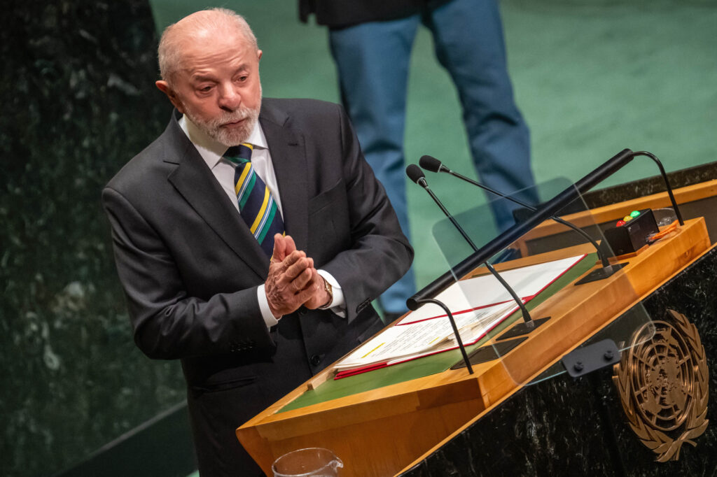 Competing Climate Visions Clash at UN General Assembly