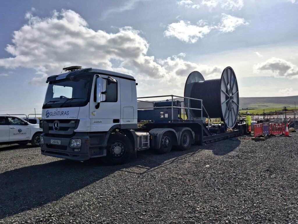 Construction ramps up at Orkney Islands’ first link to UK mainland