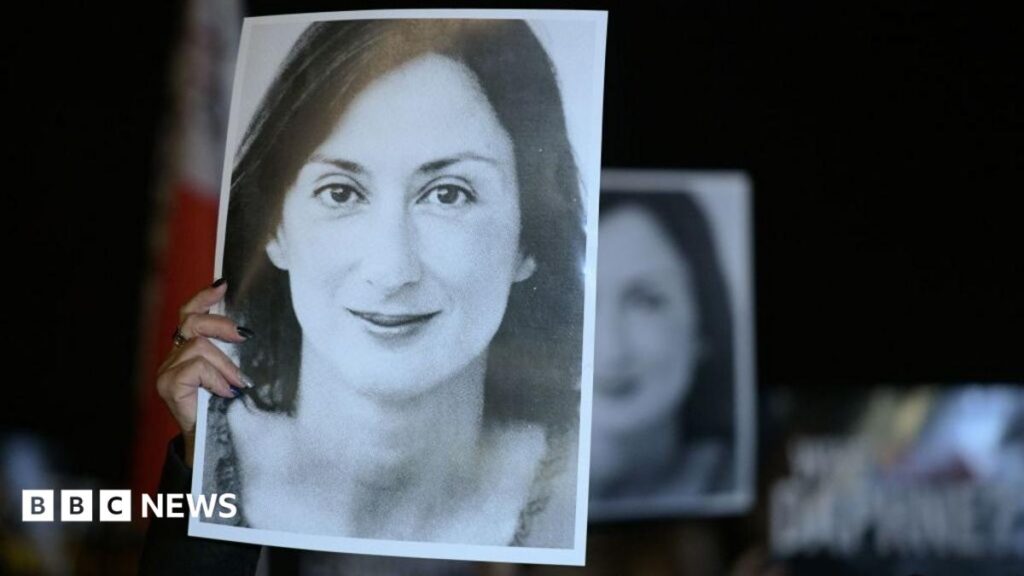 Daphne Caruana Galizia: Maltese tycoon acquitted of orchestrating journalist’s murder