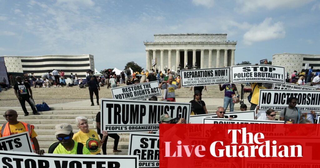 Democrats say supreme court rejection of Trump mail ballot plans will ensure ‘safe, secure and accurate elections’ – live | Trump administration