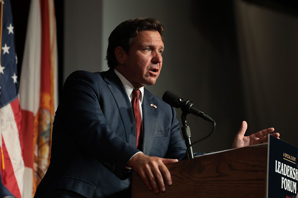 Despite $18 million push, DeSantis-backed property tax amendment faces uphill battle • OpenSecrets