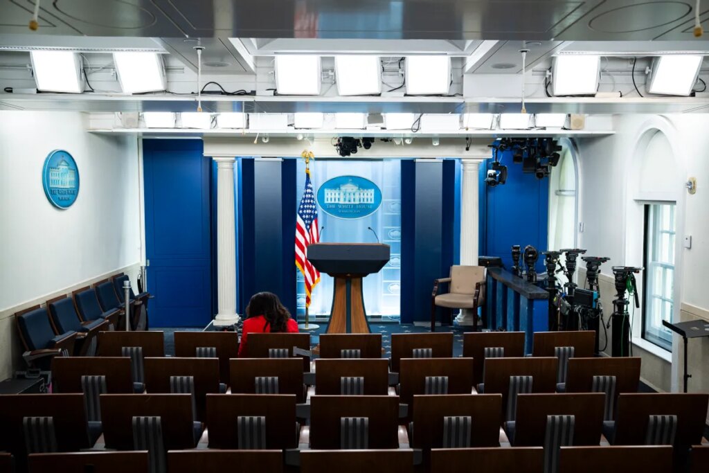 Did Biden revoke more than 400 press passes? How changes compare to Trump’s media ban