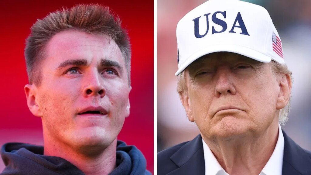 Did Broncos quarterback Bo Nix rebuke Trump for calling female reporter a pig?
