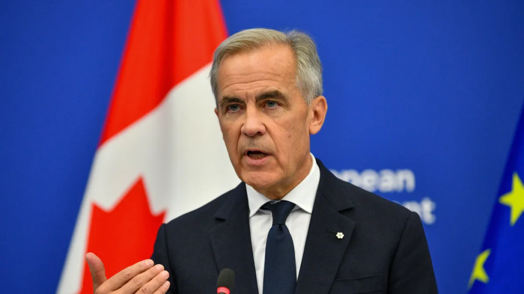 Did Canada’s Mark Carney say he was prepared for US invasion?