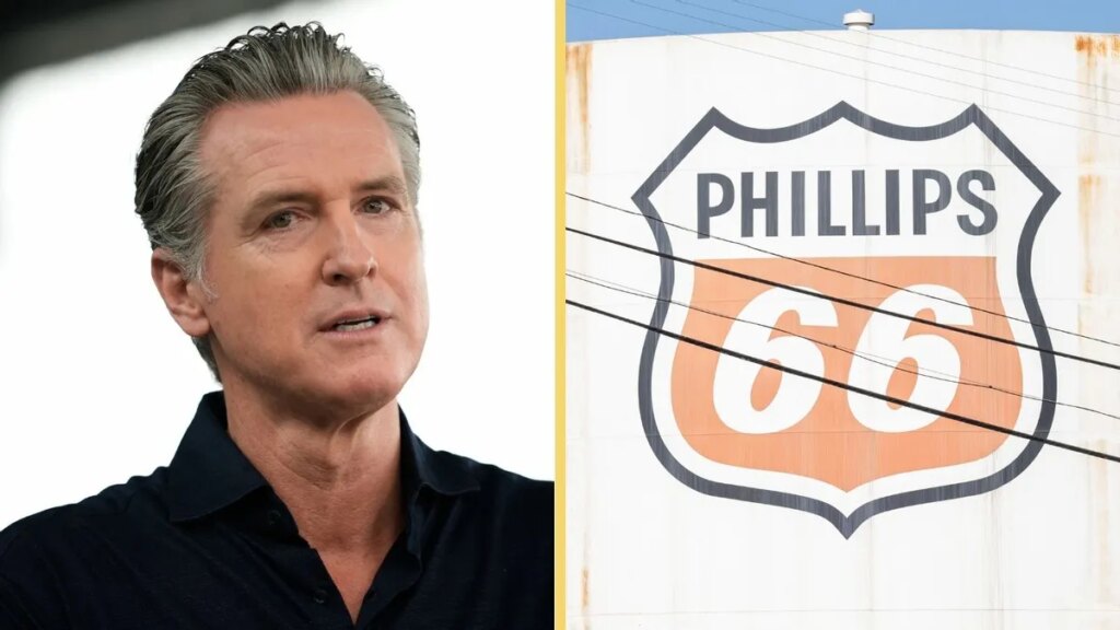 Did Newsom ‘forcing’ closure of California refineries cause US gas prices to spike?