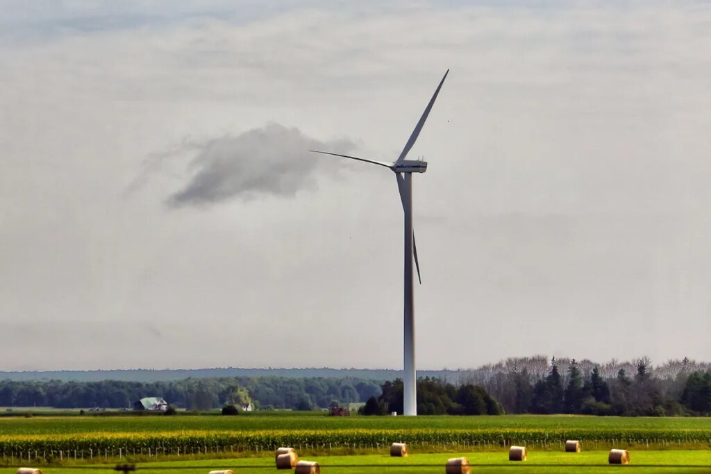 Did North Dakota mayor sue Canadian wind farm for using ‘American wind’? Claim is full of hot air
