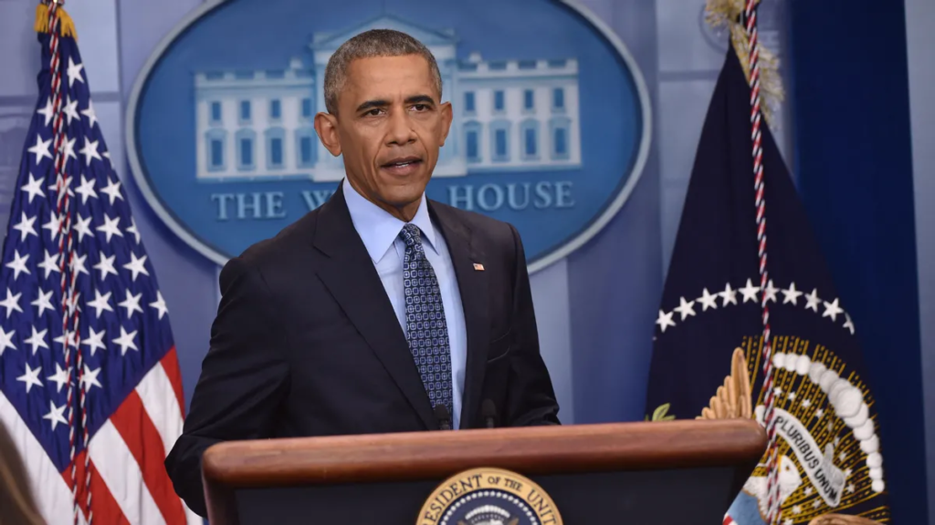 Did Obama say press is supposed to be skeptical during final news conference?