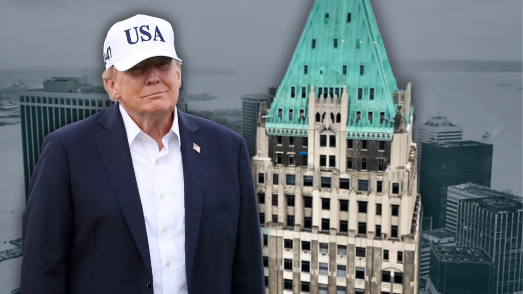 Did Trump say he now owned ‘tallest’ building in downtown Manhattan during 9/11 interview?