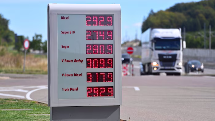 Diesel surge costs European drivers €203mn per day