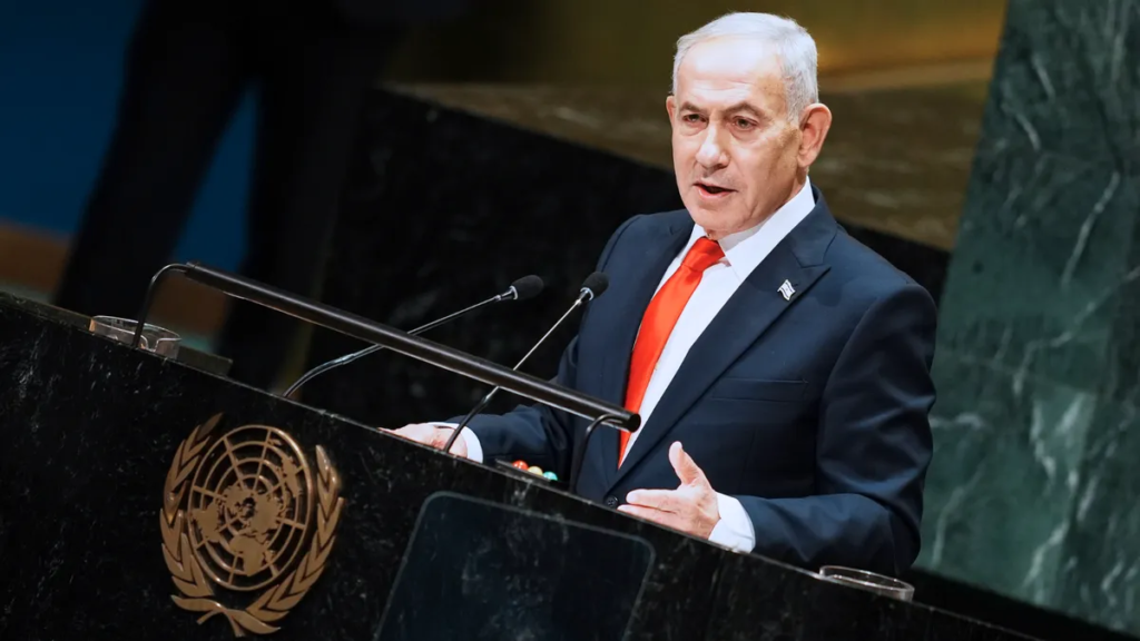 Does video show Netanyahu saying ‘America deserved 9/11’ in UN speech? We examined footage
