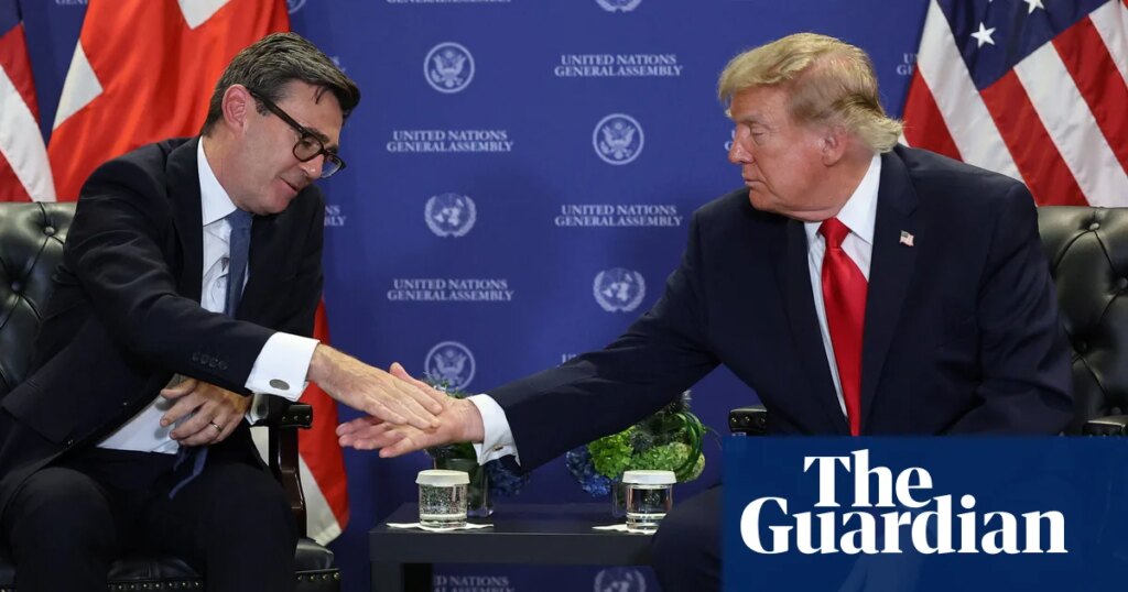 Donald Trump praises ‘natural businessperson’ Andy Burnham after first meeting | Andy Burnham