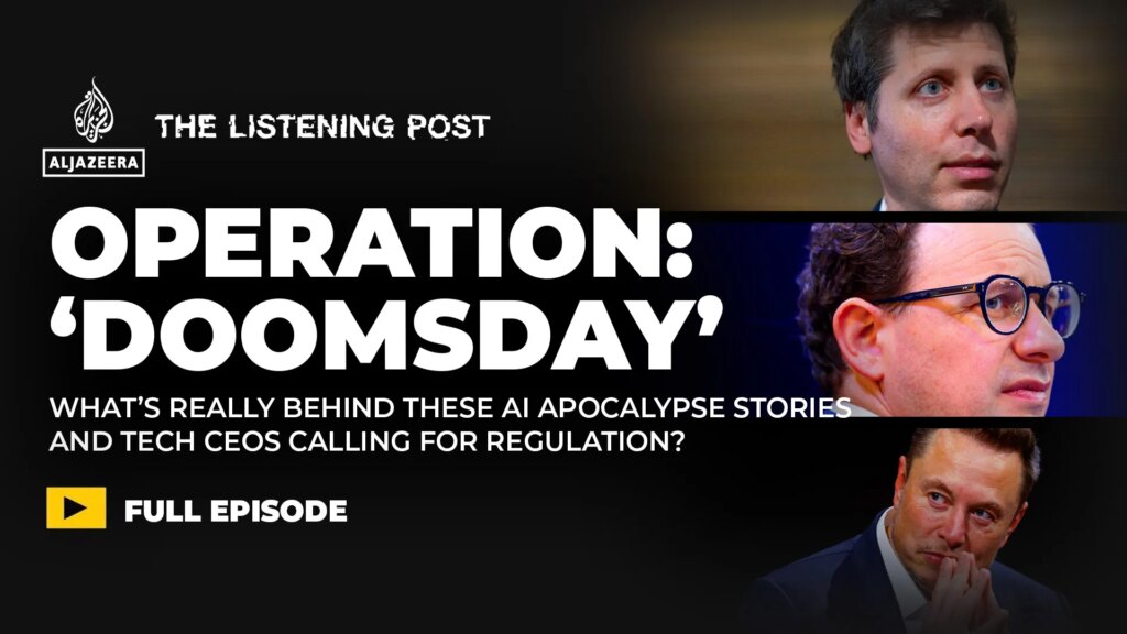 Doomsday AI: panic, regulation and the China fear | TV Shows