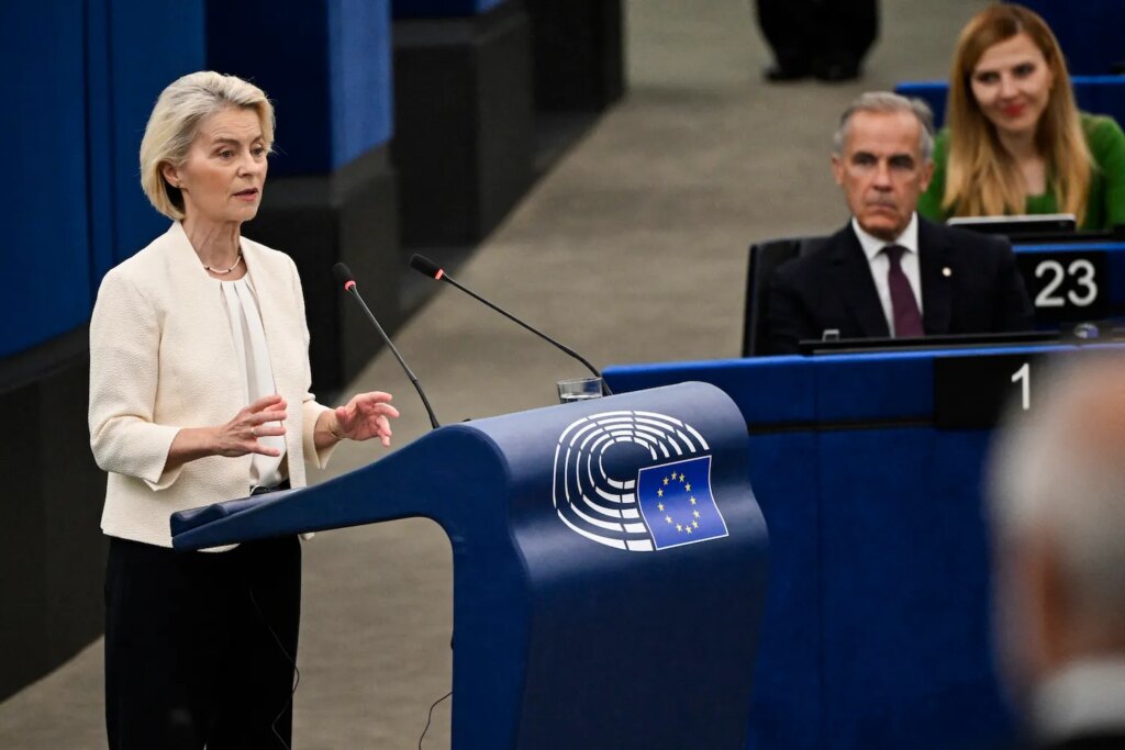 EU Chief Floats Making Canada the Bloc’s First Associate Member