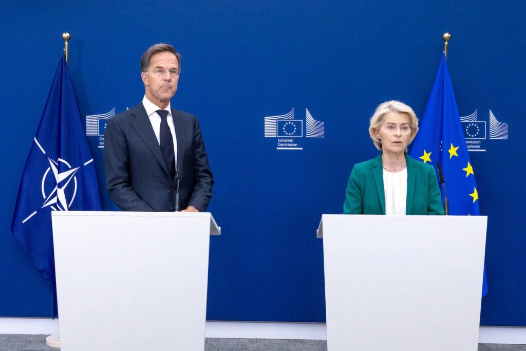 EU, NATO Punish Russia for an Alleged Drone Attack on Germany’s Leipzig Airport