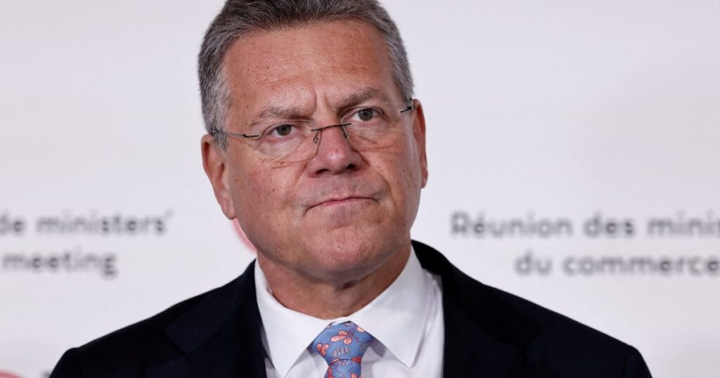 EU trade chief to meet CEOs over China strategy – POLITICO